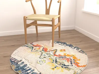 Rugs No 688 Low-poly 3D model