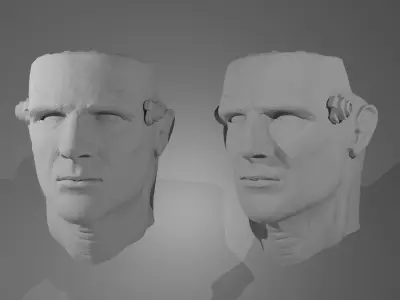 Brainless Drone Free 3D model