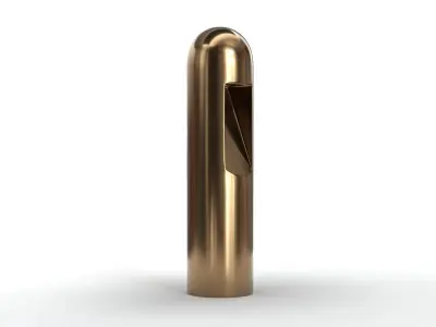 Bronze Lamp by Rick Owens 3D model