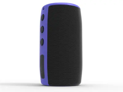 SPEAKER BLUE 3D model