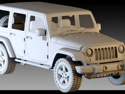 13 Racing Cars- High detail 3d models 3D model