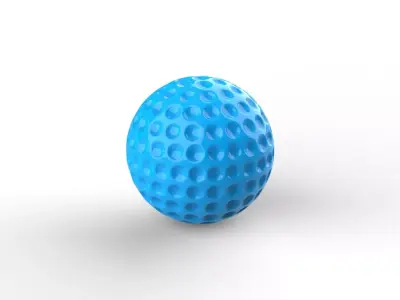 Golf Ball 3D model
