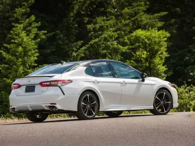 2020 toyota camry xse RIGGED ready to use in game 3D model