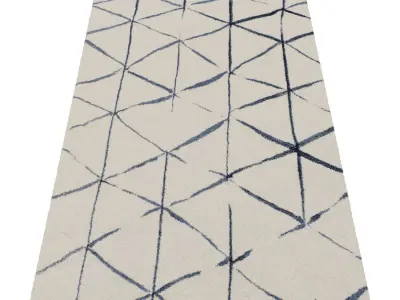 Rug Set 1302 3D model