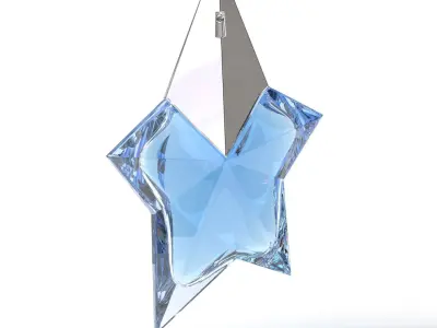 MUGLER ANGEL 3D model