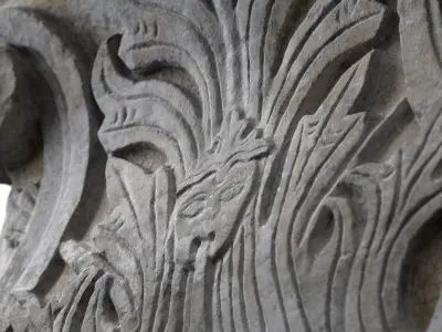 Medieval Relief  3D model