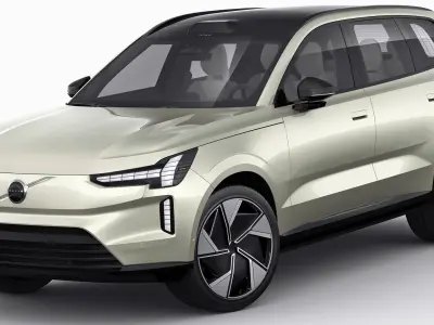 Volvo EX90 2024 3D model