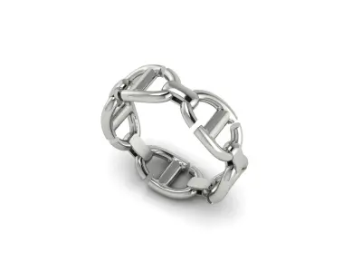 Luxury Ring 3D print model