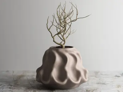 vase 3d print 778  3D print model