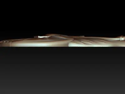 Saint Stephen 3D print model