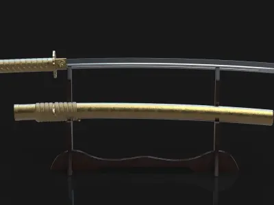 Katana 3D print model