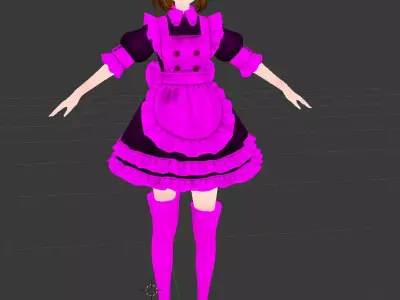 The Maid 3D model