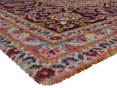 Rug Set 1909 3D model
