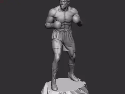 Rocky IV  3D print model