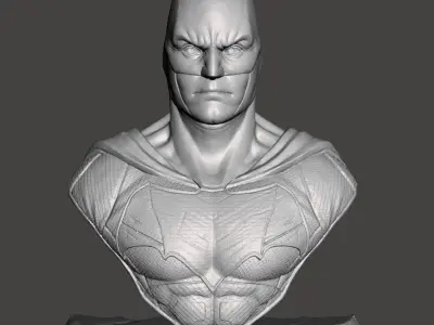 Batman Bust Justice league 3d print  3D print model
