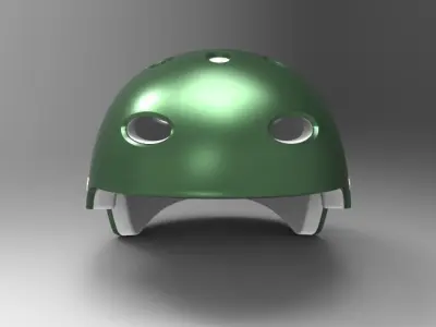 Skate helmet Free 3D model