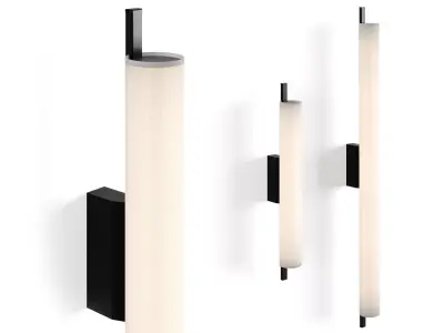 Ombra Wall Lamp by Panzeri 3D model