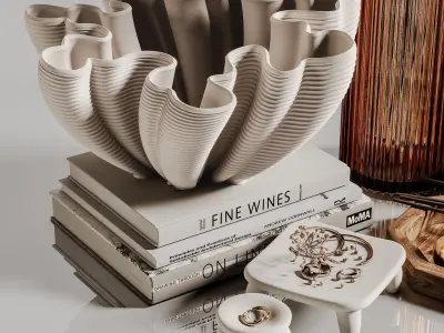 decorative set 131 3D model