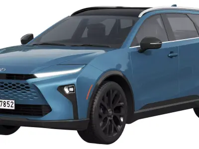 Toyota Crown Signia 3D model
