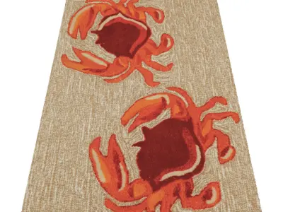 Rug Set 939 3D model