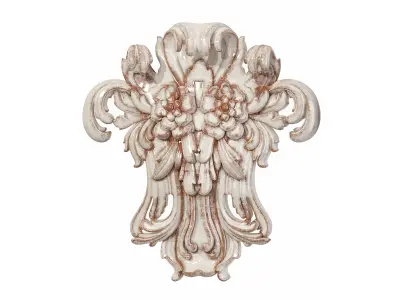 Classic carved 139 3D model