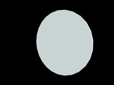 Dartboard - Includes 2 Objects Low-poly 3D model