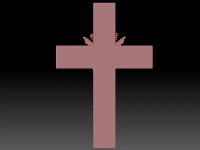Cross 3D print model 23