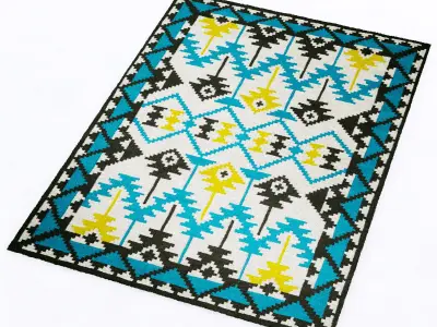 BoConcept Peru rug 3D model