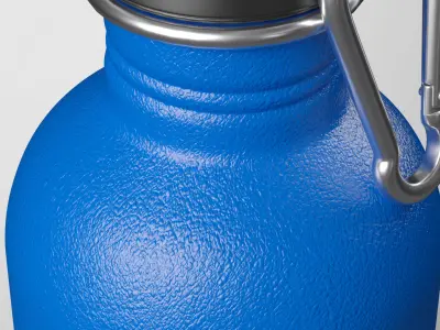 Bottle Flask Tumbler 3D model