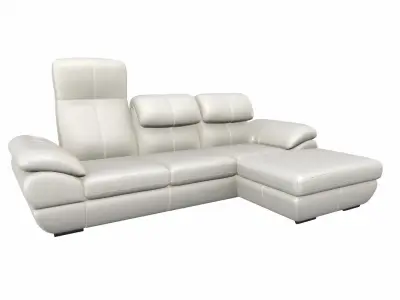 Five Seater Sofa 3D model