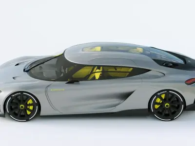 Koenigsegg Gemera 2021 3D model