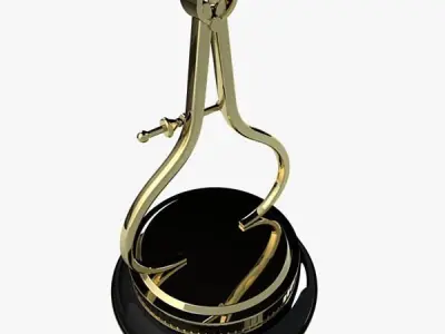 Motor Trend Award 3D model