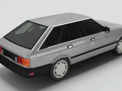 Nissan Sentra 1987 3D model