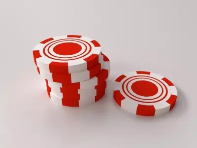 Game Chip 3D model