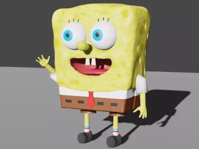 BOBEPONCE Free low-poly 3D model