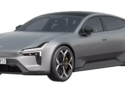 Polestar 5 2026 3D model