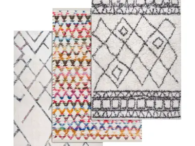 Rug Set 1787 3D model