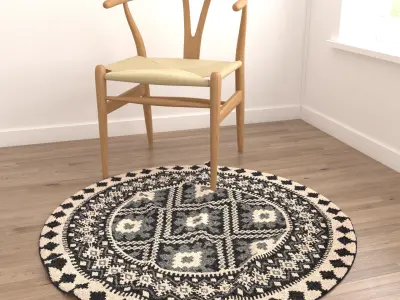 Rugs No 285 Low-poly 3D model