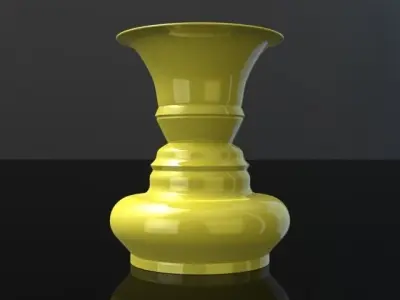 Illusive Vase  3D print model