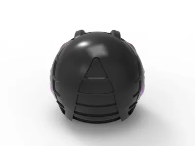 Motorbike Helmet 3D model