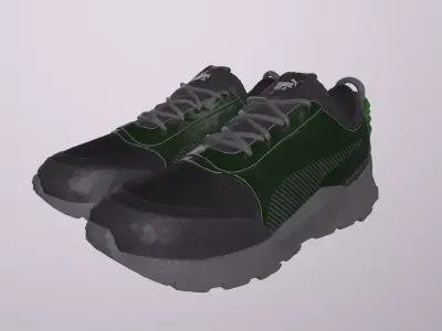 PUMA RS-0 SHOES PBR Low-poly 3D model