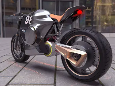 Cyber Mekanic motor 3D model