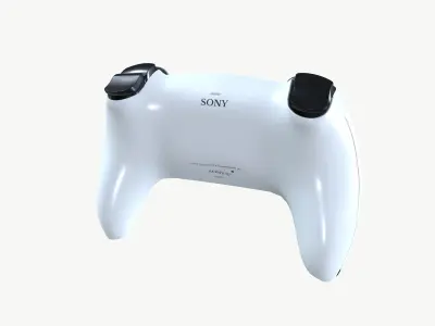 Ps5 Controller Low-poly 3D model