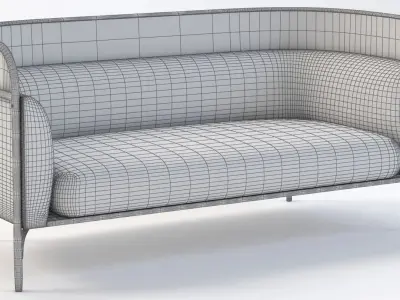 Gamfratesi Targa Sofa 3D model