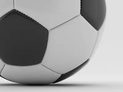Soccer Ball model 3D model
