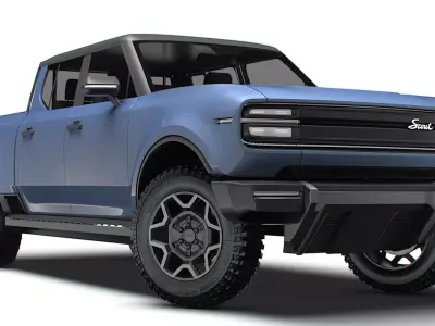 Scout Terra 2026 3D model