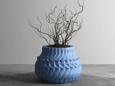 vase 3d print 543  3D print model