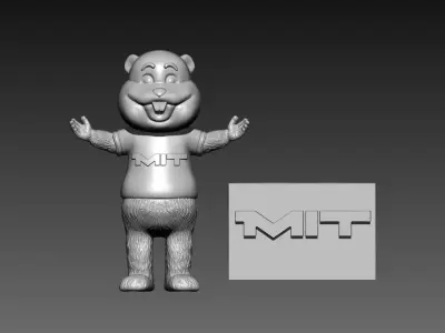 NCAA - Massachusetts Institute of Technology - MIT Engineers 3D print model