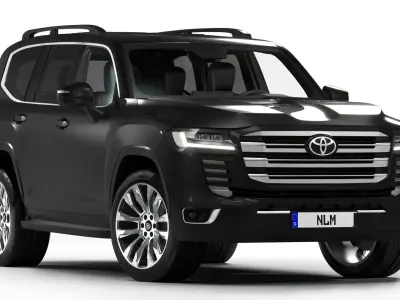Toyota Land Cruiser 300 3D model