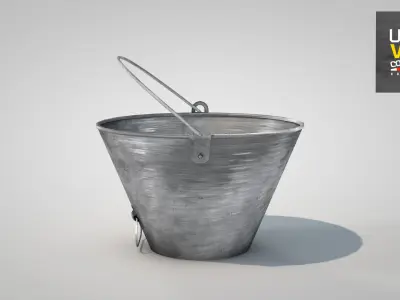 Construction Bucket  3D model